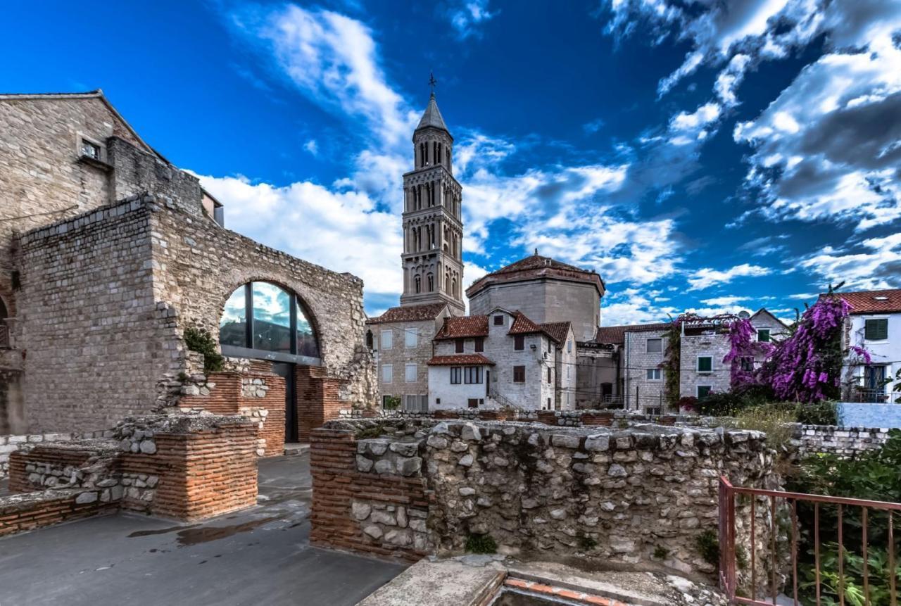 Modern And Practical Studio In The Heart Of Split Extérieur photo
